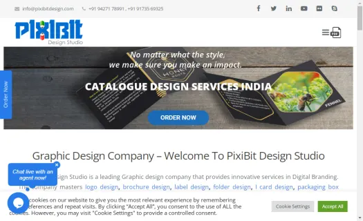 Logo Design, Brochure Design and Package Design