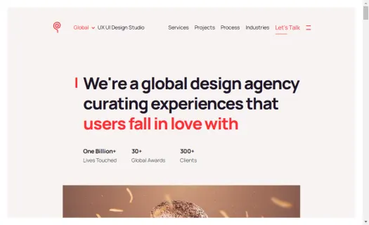 Lollypop - A dedicated UI/UX Design studio