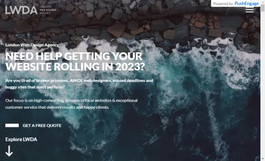 London Web Design Agency