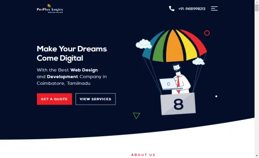 Low Cost Website Design Company in Coimbatore | SEO 