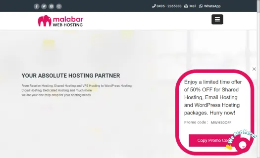 Malabar Web Host