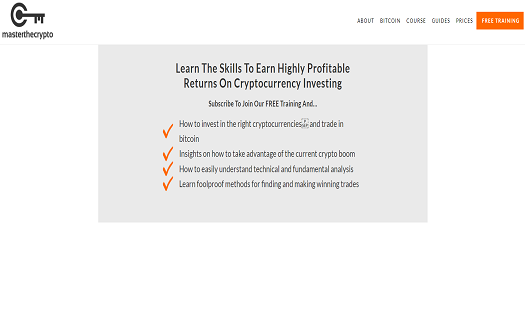 Master The Crypto