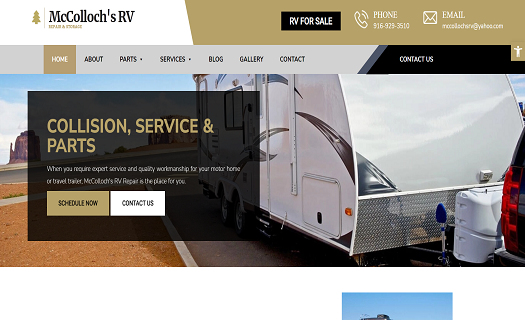 Rv Service Sacramento