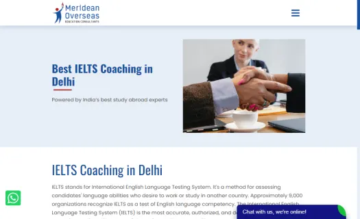 Meridean Overseas Delhi