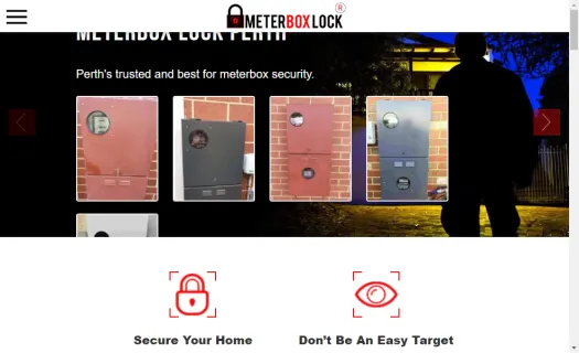 Meterbox Lock