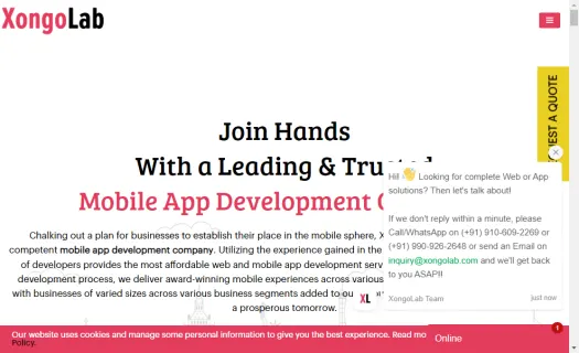 Mobile App Development Company | XongoLab