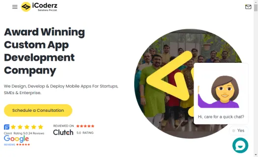 mobile application development