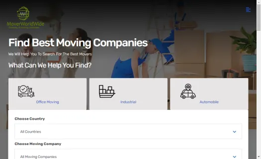 Mover World Wide | Directory of moving companies