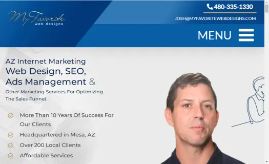 My Favorite Web Designs