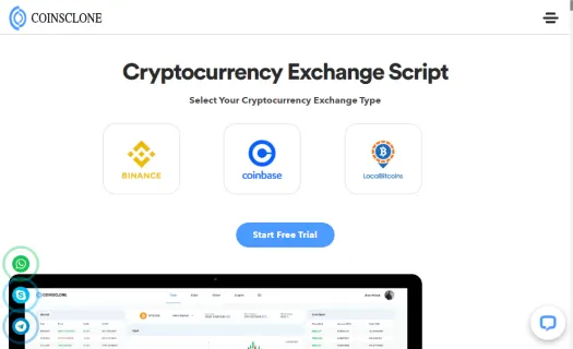 NFT Marketplace Clone development 