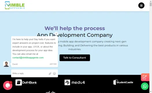 Nimble AppGenie LLP