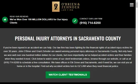 O’Brien & Zehnder Law Firm