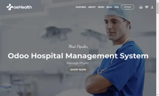 oeHealth - Odoo Medical and Hospital management software