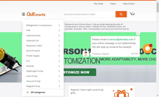 OKmarts Quality Industrial Online Store