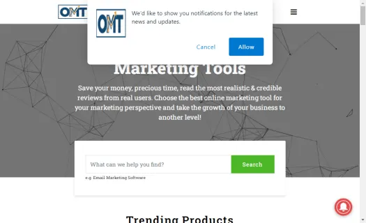 Online Marketing Tools