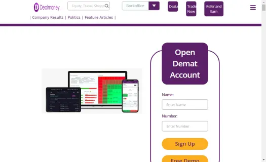 open free demat and trading account