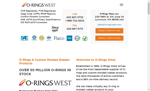 O Ring West