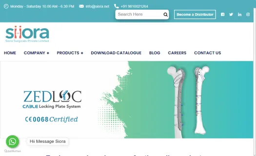 Orthopedic Implant Suppliers, Implant for trauma