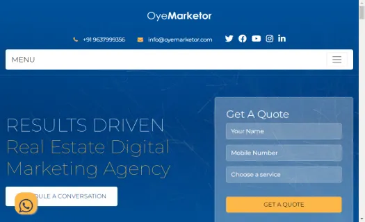 Oye Marketor Pvt Ltd