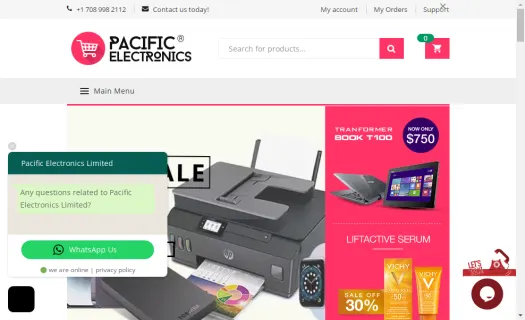 Pacific Electronics Limited
