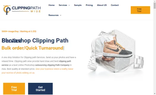 Photoshop clipping path service provider 