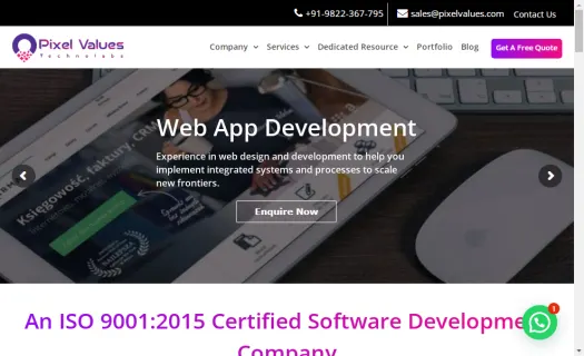 Pixel Values Technolabs