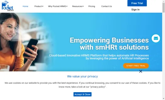 Pocket HRMS - Payroll Software Provider