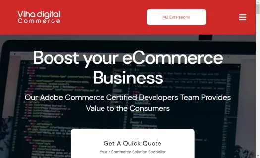  Professional eCommerce Web Development Company