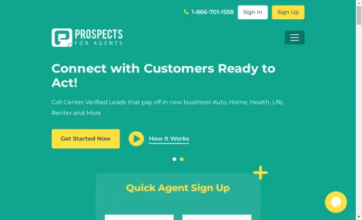 Prospects For Agents