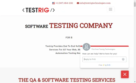 QA Company in Dallas