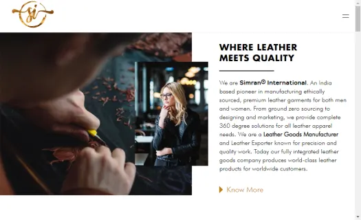 Quality Leather Goods Manufacturers 