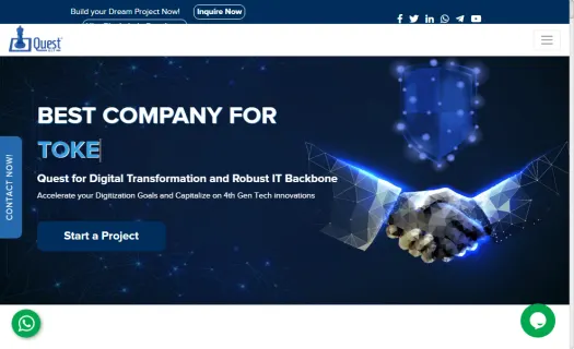 Quest Global Technologies | TOP WEB Development Company