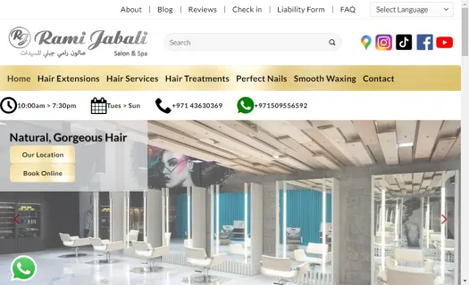 Rami jabali Hair Salon