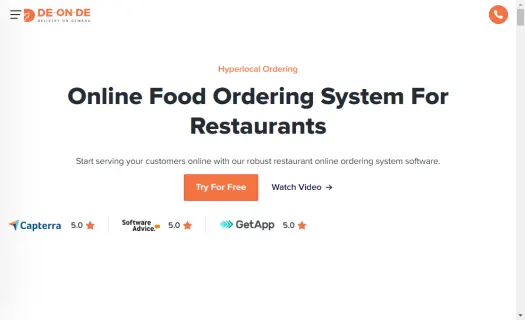 Ready Made Online Ordering And Delivering Solutions