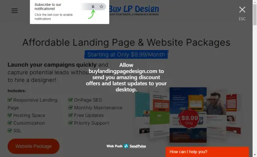 Ready To Use Landing Pages And Website Designs