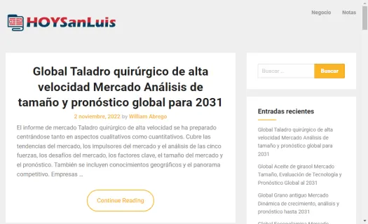 Research news in Spanish