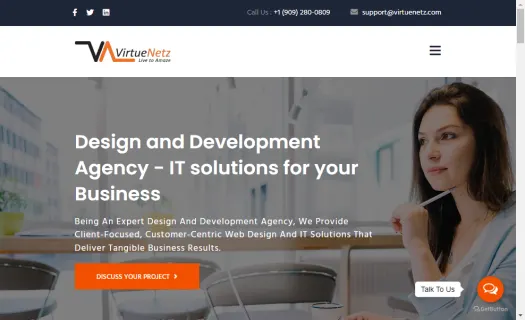 Responsive Web Design Services Las Vegas