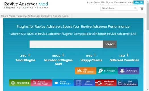 Revive adserver mod