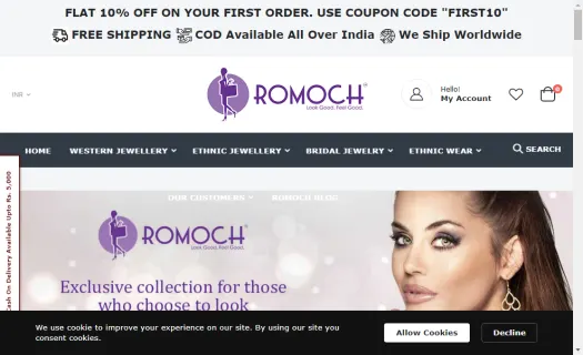 Romoch Jewellery