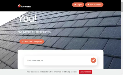 Roofers101 - Find Roofing Contractors