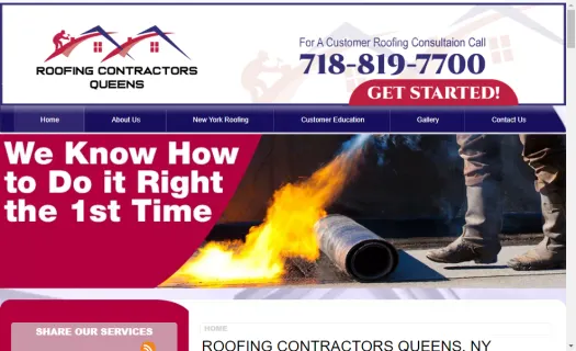 Roofing Contractors Queens