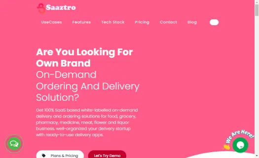 Saaztro Delivery Solutions