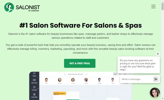 Salonist Software