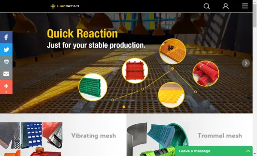 Screen mesh supplier