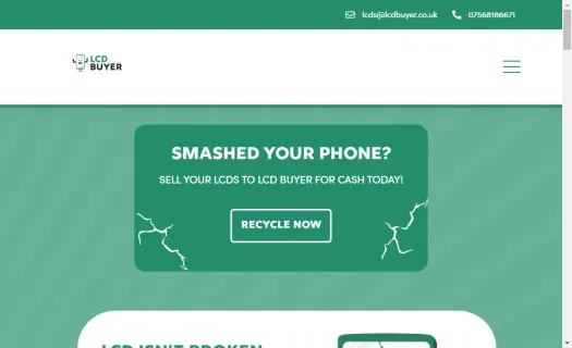 Sell broken mobile phones