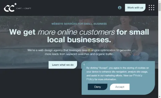 SEO and Website Services for Small Business