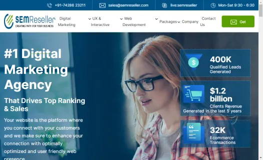 	 SEO Reseller Services, White Label SEO Resellers Program