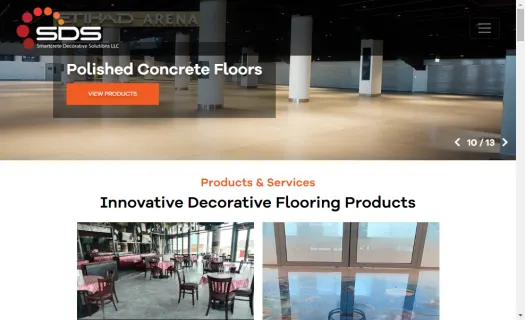 SMARTCRETE DECORATIVE SOLUTIONS LLC
