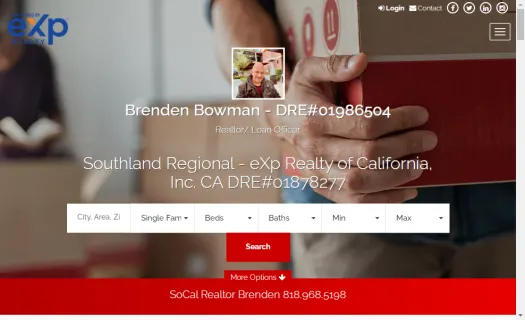 So Cal Realtor Brenden