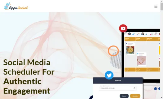 social media management tool - Appu Social